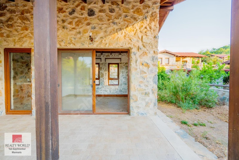 Gökçe Uçurtma Countryde 311 M² Arsa Paylı 1+1 Taş Ev — fotoğraf 15