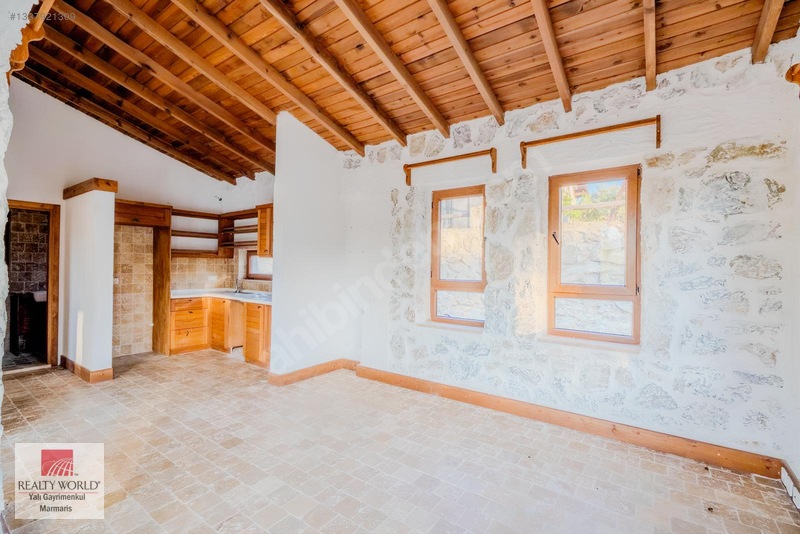 Gökçe Uçurtma Countryde 311 M² Arsa Paylı 1+1 Taş Ev — fotoğraf 16
