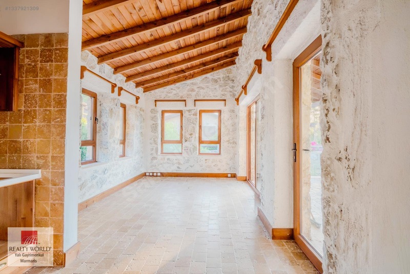 Gökçe Uçurtma Countryde 311 M² Arsa Paylı 1+1 Taş Ev — fotoğraf 17