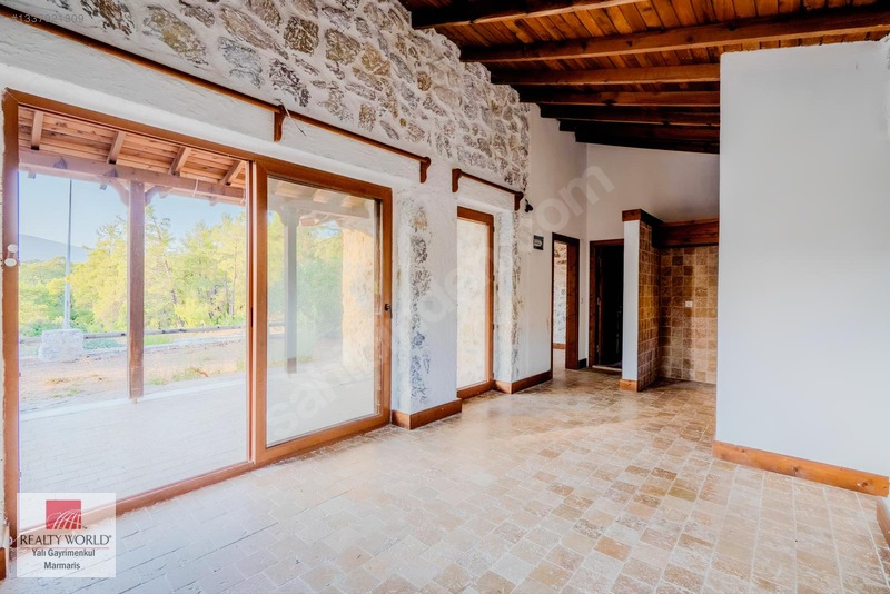 Gökçe Uçurtma Countryde 311 M² Arsa Paylı 1+1 Taş Ev — fotoğraf 18