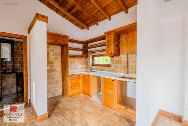Gökçe Uçurtma Countryde 311 M² Arsa Paylı 1+1 Taş Ev — fotoğraf 19