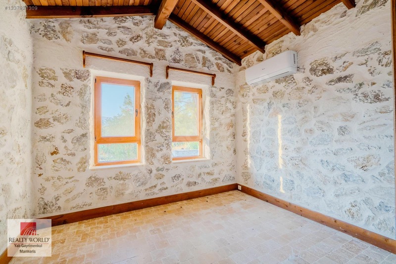 Gökçe Uçurtma Countryde 311 M² Arsa Paylı 1+1 Taş Ev — fotoğraf 20