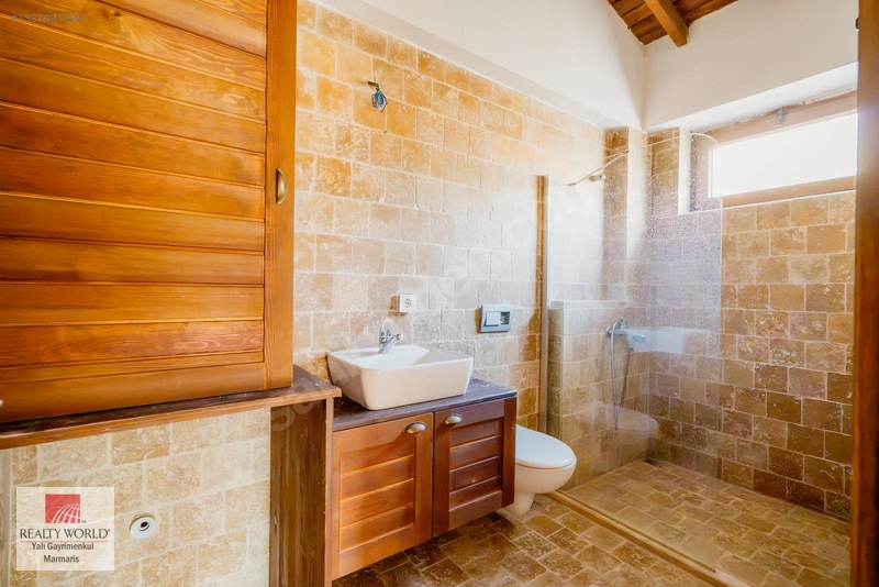 Gökçe Uçurtma Countryde 311 M² Arsa Paylı 1+1 Taş Ev — fotoğraf 21