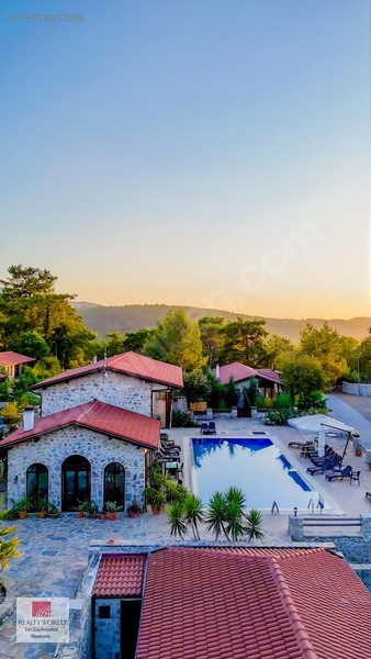 Gökçe Uçurtma Countryde 311 M² Arsa Paylı 1+1 Taş Ev — fotoğraf 22