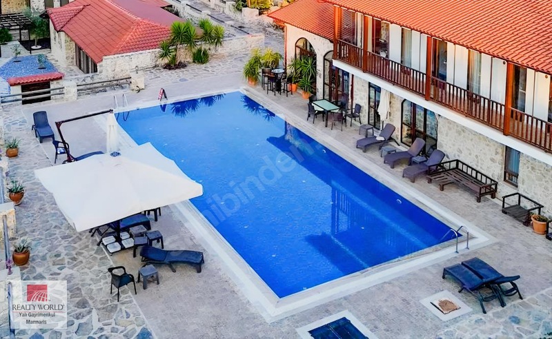 Gökçe Uçurtma Countryde 311 M² Arsa Paylı 1+1 Taş Ev — fotoğraf 23