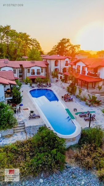 Gökçe Uçurtma Countryde 311 M² Arsa Paylı 1+1 Taş Ev — fotoğraf 24