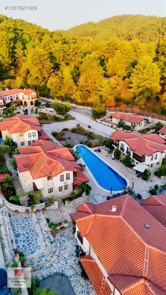 Gökçe Uçurtma Countryde 311 M² Arsa Paylı 1+1 Taş Ev — fotoğraf 25