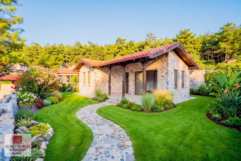Gökçe Uçurtma Countryde 311 M² Arsa Paylı 1+1 Taş Ev — fotoğraf 27