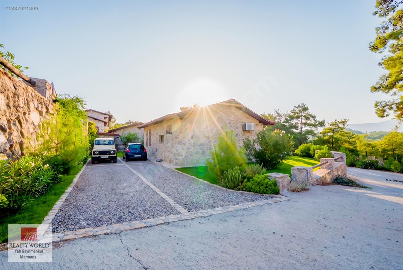 Gökçe Uçurtma Countryde 311 M² Arsa Paylı 1+1 Taş Ev — fotoğraf 28