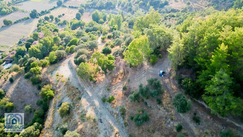 Muğla Ula Elmalı'da 600m² Satılık Tarla — fotoğraf 4