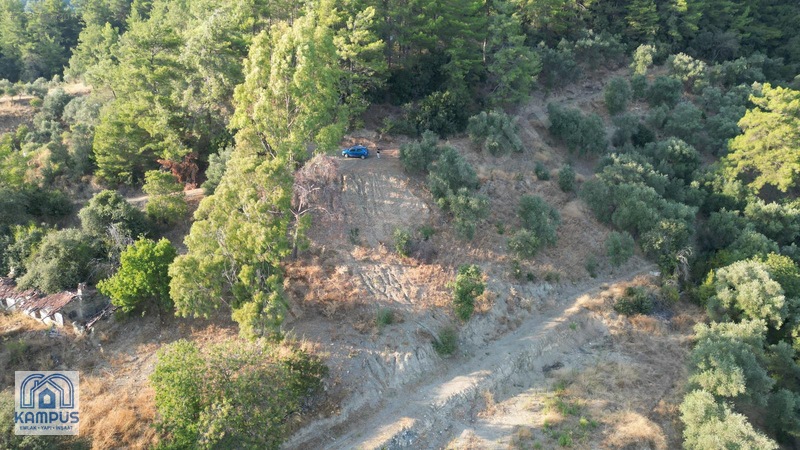 Muğla Ula Elmalı'da 600m² Satılık Tarla — fotoğraf 7