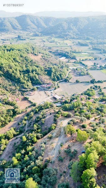 Muğla Ula Elmalı'da 600m² Satılık Tarla — fotoğraf 10