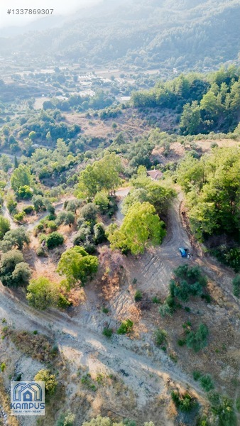 Muğla Ula Elmalı'da 600m² Satılık Tarla — fotoğraf 11