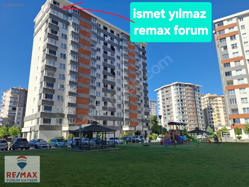 Melikgazi Küçük Ali De İçi Lüks Yapılı Satılık 3+1 Daire — fotoğraf 3