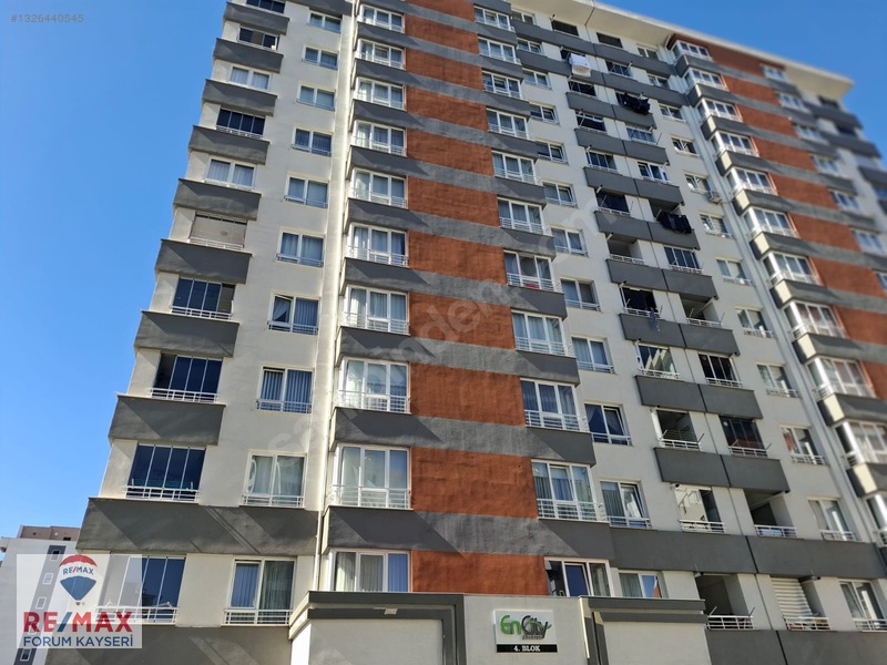 Melikgazi Küçük Ali De İçi Lüks Yapılı Satılık 3+1 Daire — fotoğraf 5