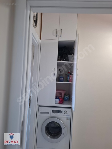 Melikgazi Küçük Ali De İçi Lüks Yapılı Satılık 3+1 Daire — fotoğraf 9