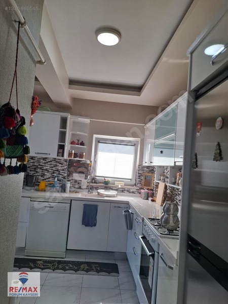 Melikgazi Küçük Ali De İçi Lüks Yapılı Satılık 3+1 Daire — fotoğraf 15