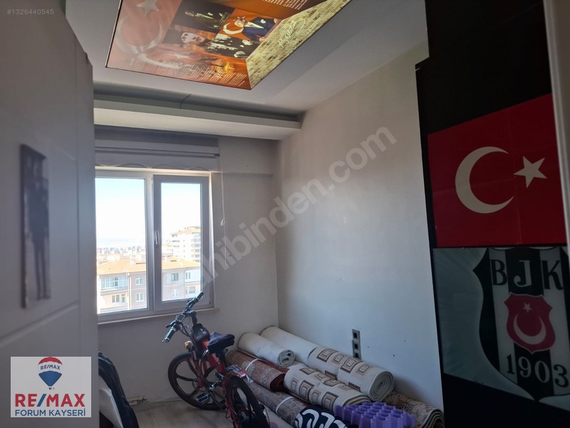 Melikgazi Küçük Ali De İçi Lüks Yapılı Satılık 3+1 Daire — fotoğraf 19