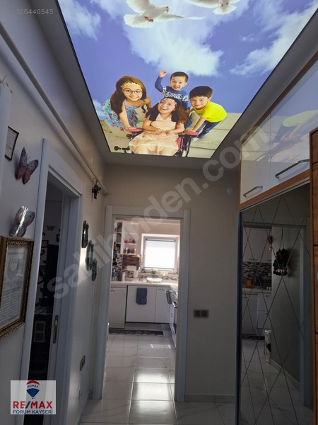 Melikgazi Küçük Ali De İçi Lüks Yapılı Satılık 3+1 Daire — fotoğraf 22