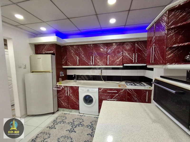 Evim-nur'dan Çiftlik Mah 3+1 Balkonlu 110m2 Özel Yapım Daire — fotoğraf 2