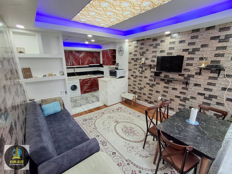 Evim-nur'dan Çiftlik Mah 3+1 Balkonlu 110m2 Özel Yapım Daire — fotoğraf 3