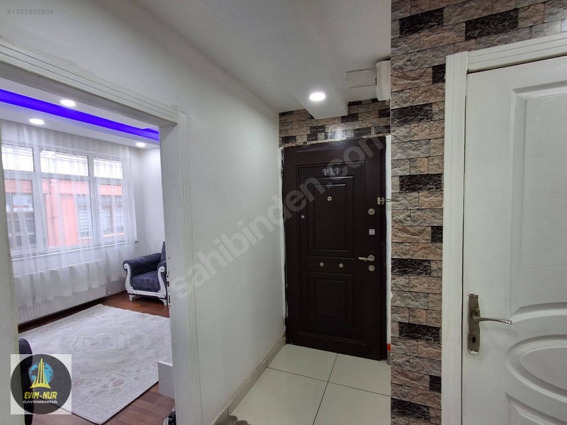 Evim-nur'dan Çiftlik Mah 3+1 Balkonlu 110m2 Özel Yapım Daire — fotoğraf 11