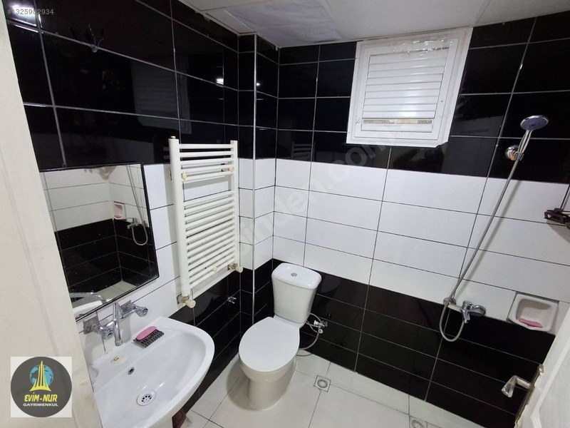 Evim-nur'dan Çiftlik Mah 3+1 Balkonlu 110m2 Özel Yapım Daire — fotoğraf 12
