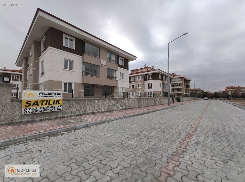 Alyans'Tan Yazır Naturapark Karşısı Satılık Ara Kat 2+1 Daire