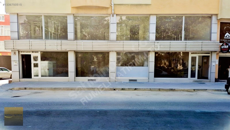 Kırklareli Yeni Adliye Yolunda 310 M² 16 M Cepheli Kiralık İşyer
