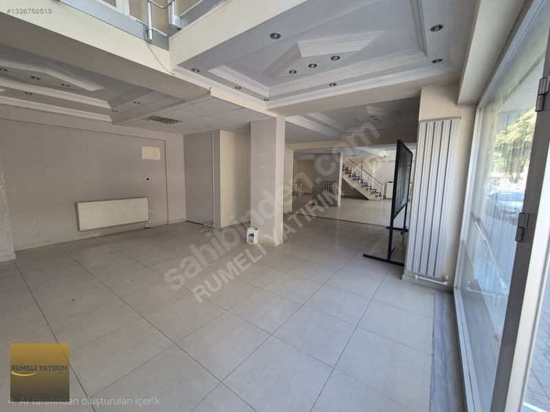 Kırklareli Yeni Adliye Yolunda 310 M² 16 M Cepheli Kiralık İşyer — fotoğraf 5