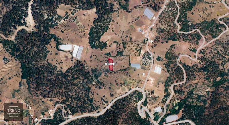 Antalya Konyaaltı Doyran'Da 1.267 M² Satılık Tarla