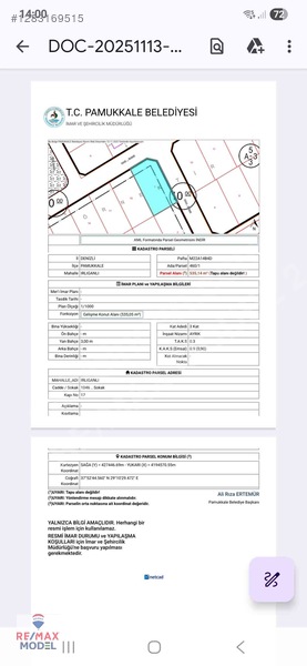 Remax Model Den Irlıganlı Da Konut İmarlı Arsa — fotoğraf 3