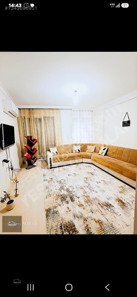 Bornova Merkezde Eşyalı Kiralık 2+1 Daire — fotoğraf 3