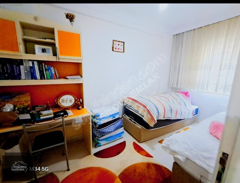 Bornova Merkezde Eşyalı Kiralık 2+1 Daire — fotoğraf 15