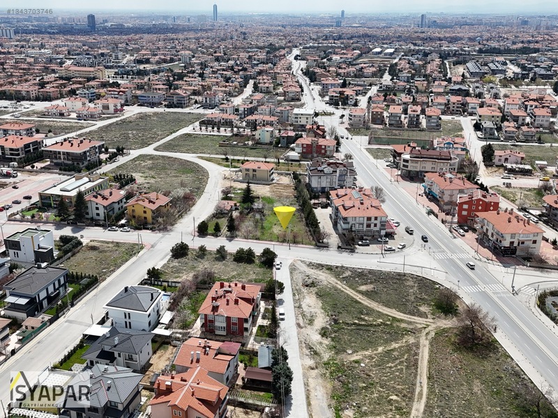 İşyapar'dan Buhara Mah. 2 Kata İmarlı 1844 M² Köşe Parsel Arsa — fotoğraf 2