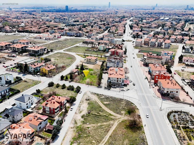 İşyapar'dan Buhara Mah. 2 Kata İmarlı 1844 M² Köşe Parsel Arsa — fotoğraf 25