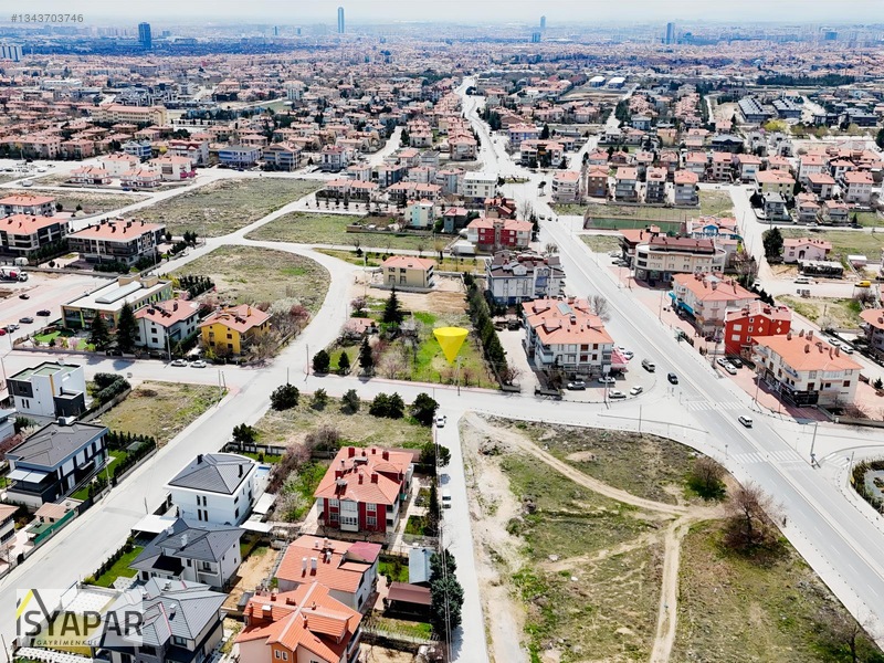 İşyapar'dan Buhara Mah. 2 Kata İmarlı 1844 M² Köşe Parsel Arsa — fotoğraf 26