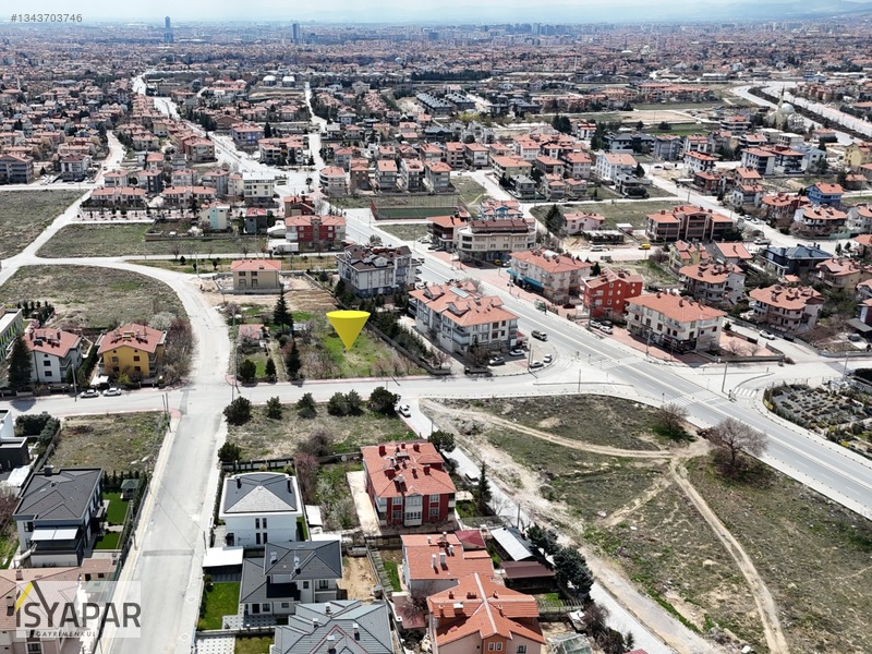 İşyapar'dan Buhara Mah. 2 Kata İmarlı 1844 M² Köşe Parsel Arsa — fotoğraf 27