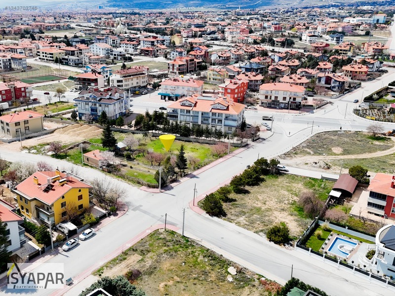 İşyapar'dan Buhara Mah. 2 Kata İmarlı 1844 M² Köşe Parsel Arsa — fotoğraf 29