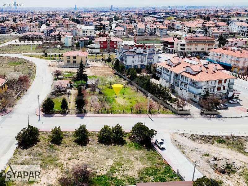 İşyapar'dan Buhara Mah. 2 Kata İmarlı 1844 M² Köşe Parsel Arsa — fotoğraf 30