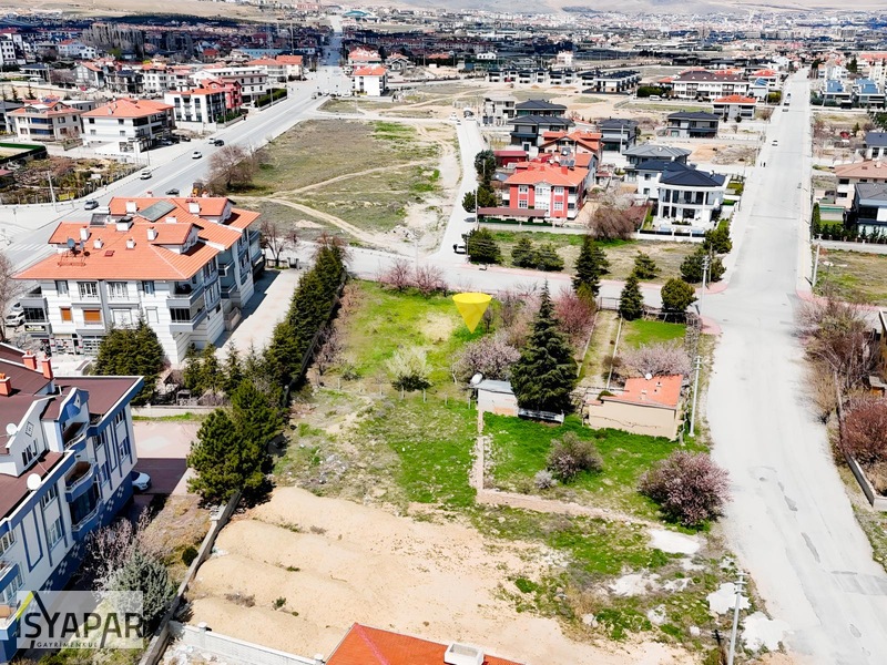 İşyapar'dan Buhara Mah. 2 Kata İmarlı 1844 M² Köşe Parsel Arsa — fotoğraf 32