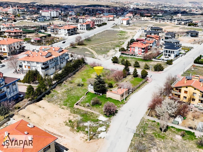 İşyapar'dan Buhara Mah. 2 Kata İmarlı 1844 M² Köşe Parsel Arsa — fotoğraf 33