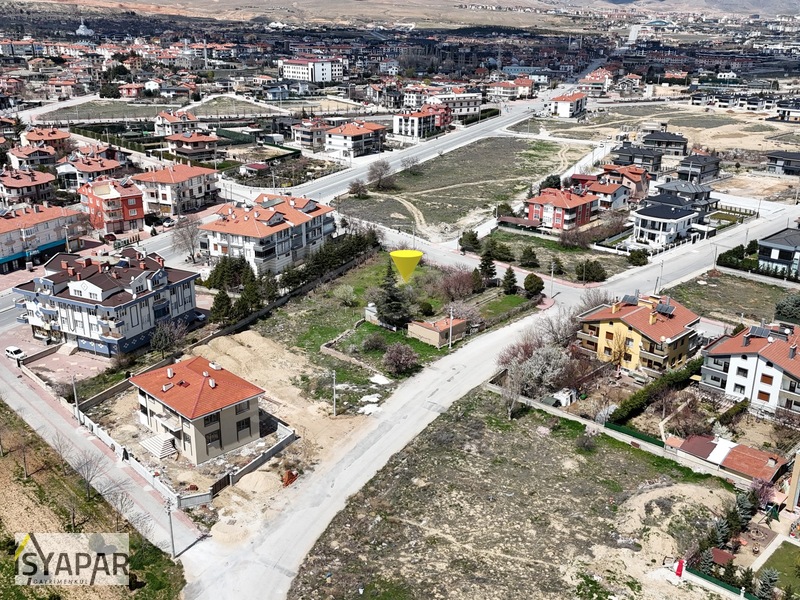 İşyapar'dan Buhara Mah. 2 Kata İmarlı 1844 M² Köşe Parsel Arsa — fotoğraf 34