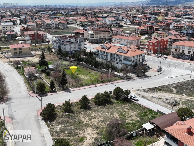 İşyapar'dan Buhara Mah. 2 Kata İmarlı 1844 M² Köşe Parsel Arsa — fotoğraf 37