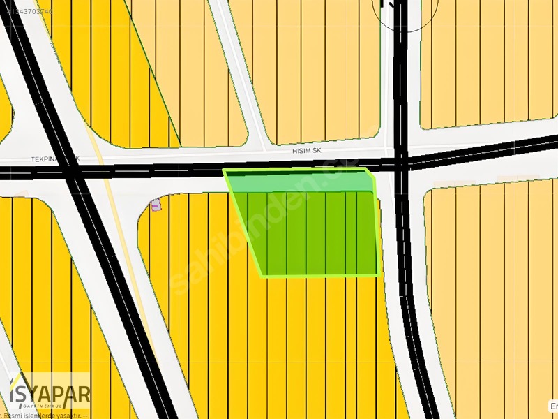 İşyapar'dan Buhara Mah. 2 Kata İmarlı 1844 M² Köşe Parsel Arsa — fotoğraf 43
