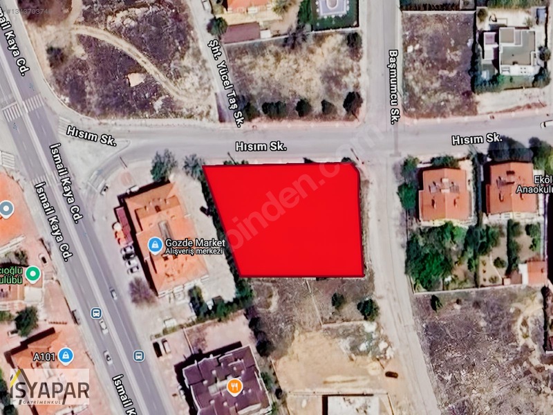 İşyapar'dan Buhara Mah. 2 Kata İmarlı 1844 M² Köşe Parsel Arsa — fotoğraf 44
