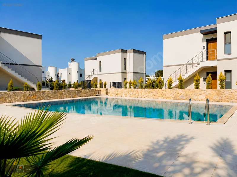 Gündoğan Merkezde Yıllık Kiralık Üst Kat Daire Sb6038 — fotoğraf 2