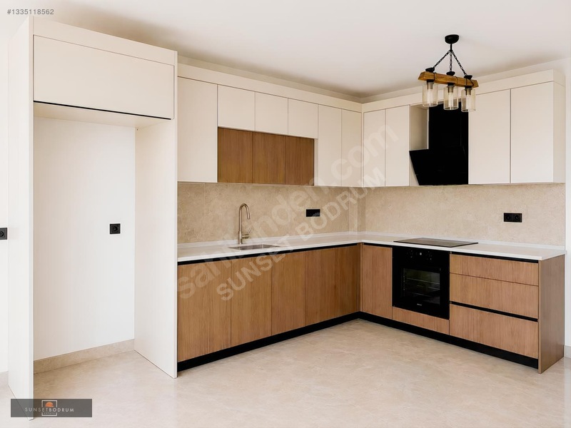 Gündoğan Merkezde Yıllık Kiralık Üst Kat Daire Sb6038 — fotoğraf 4