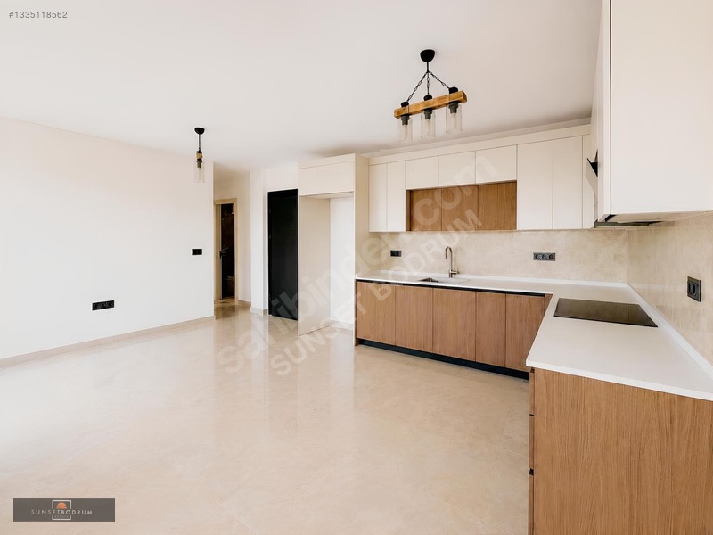 Gündoğan Merkezde Yıllık Kiralık Üst Kat Daire Sb6038 — fotoğraf 5