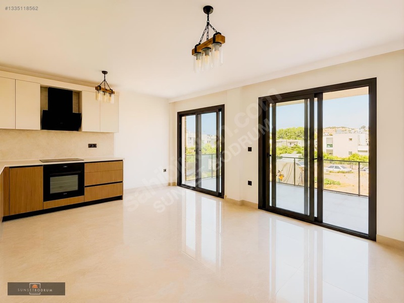 Gündoğan Merkezde Yıllık Kiralık Üst Kat Daire Sb6038 — fotoğraf 6
